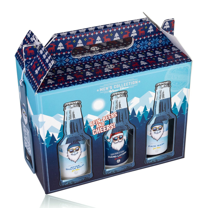 Coffret pour le corps +ouvre bouteille MEN'S COLLECTION WE