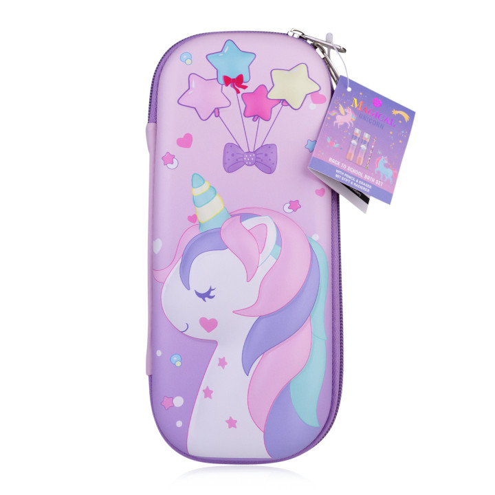 Coffret "trousse" pour le bain MAGICAL UNICORN