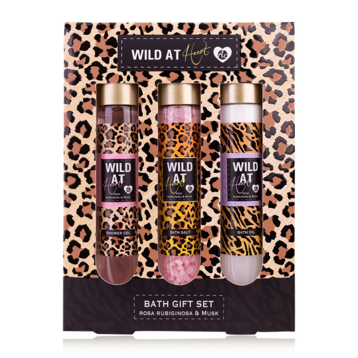 PROMO Coffret pour le bain WILD AT HEART