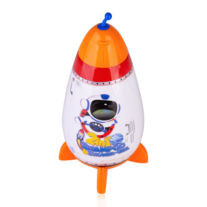 Gel douche & shampoing (2 en 1) Fusée TAKE ME TO THE MOON