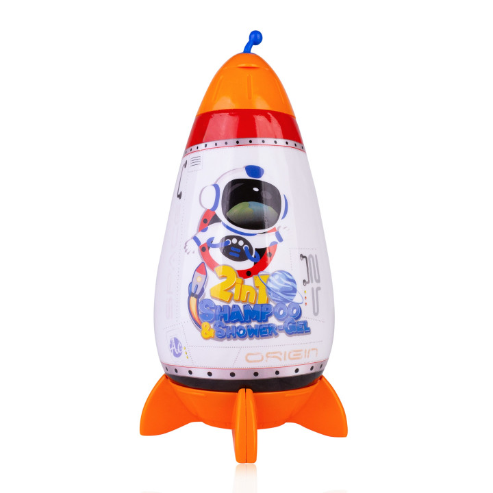Gel douche & shampoing (2 en 1) Fusée TAKE ME TO THE MOON