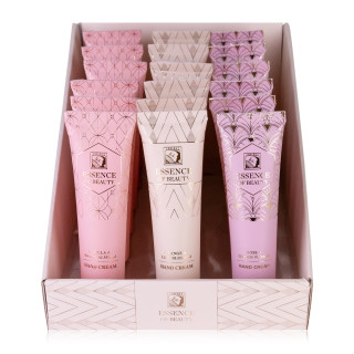 Crème mains & ongles ESSENCE OF BEAUTY,3 senteurs assorties