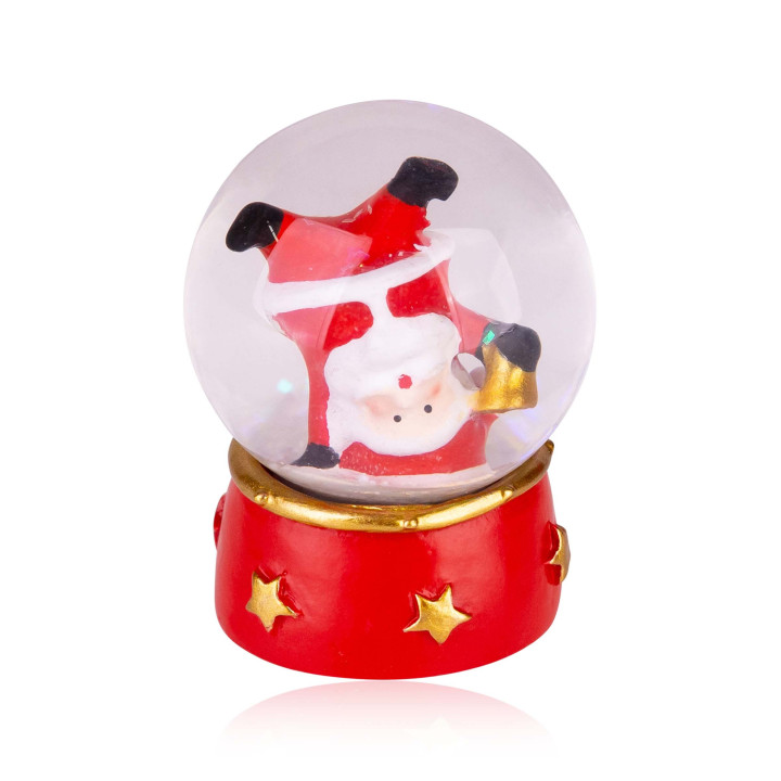 Boule neige SWEET MOMENT, 4 modèles assortis