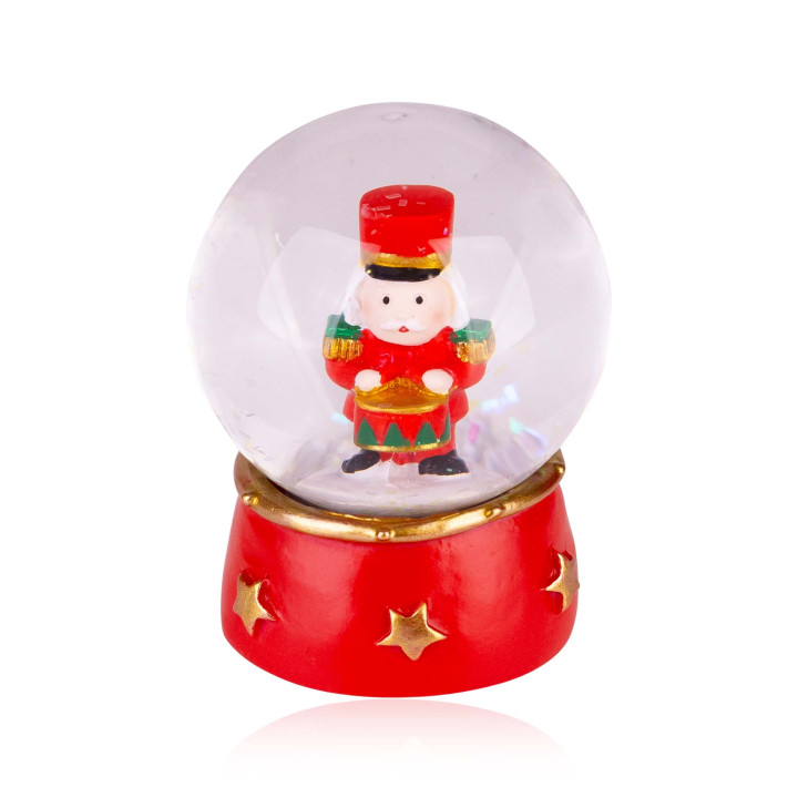 Boule neige SWEET MOMENT, 4 modèles assortis