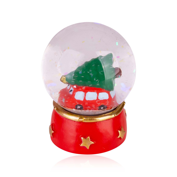 Boule neige SWEET MOMENT, 4 modèles assortis