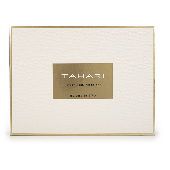 PROMO  Coffret 3 crèmes mains TAHARI, 3 senteurs