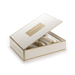PROMO  Coffret 3 crèmes mains TAHARI, 3 senteurs