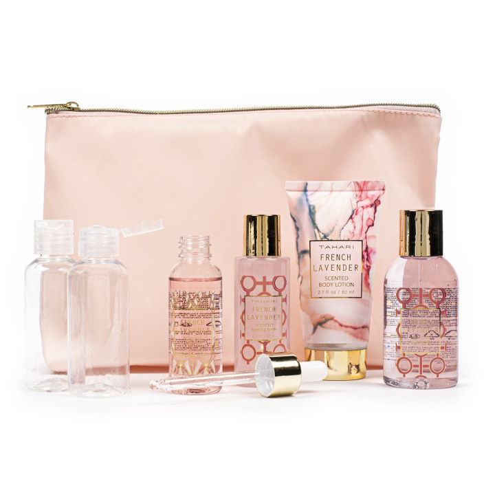 Coffret bain & corps TAHARI