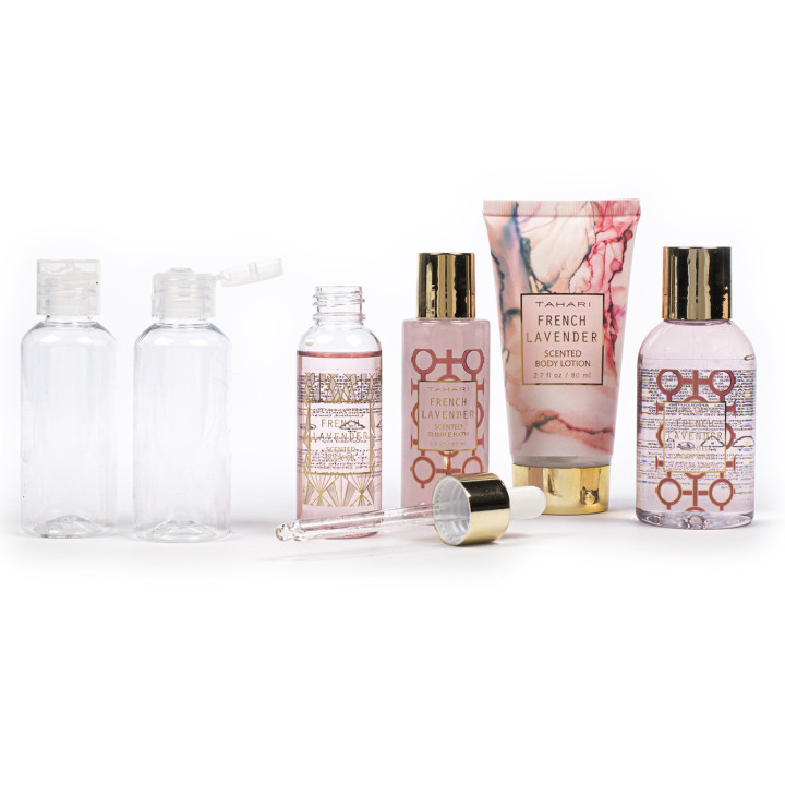 Coffret bain & corps TAHARI