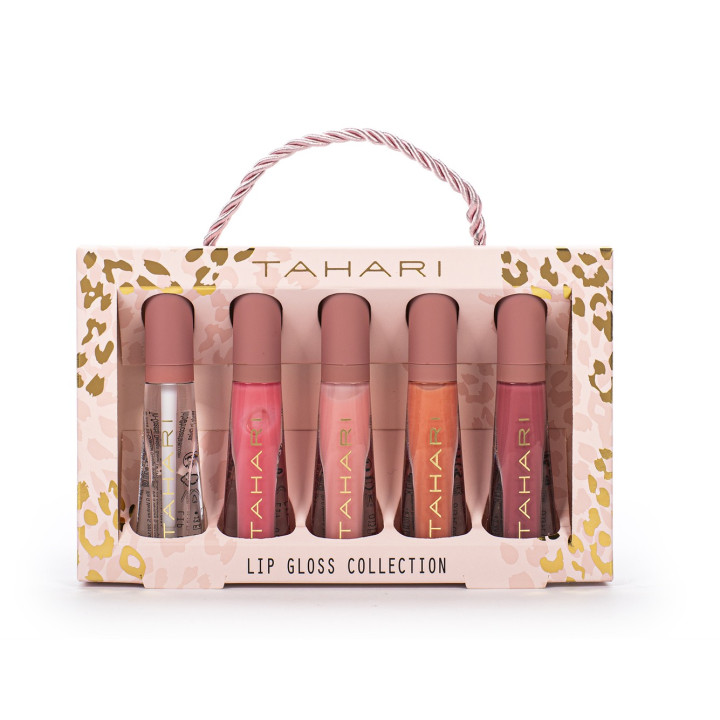 Coffret 5 Lip gloss TAHARI