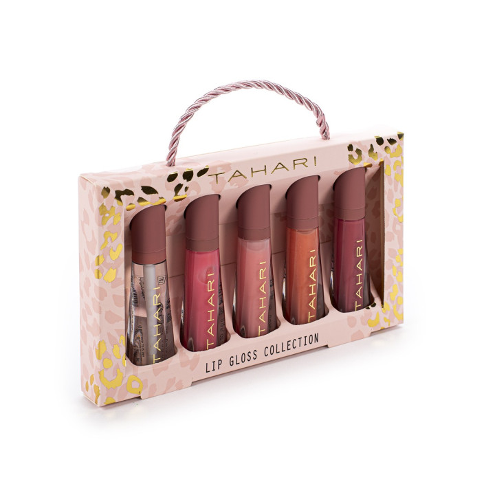 Coffret 5 Lip gloss TAHARI