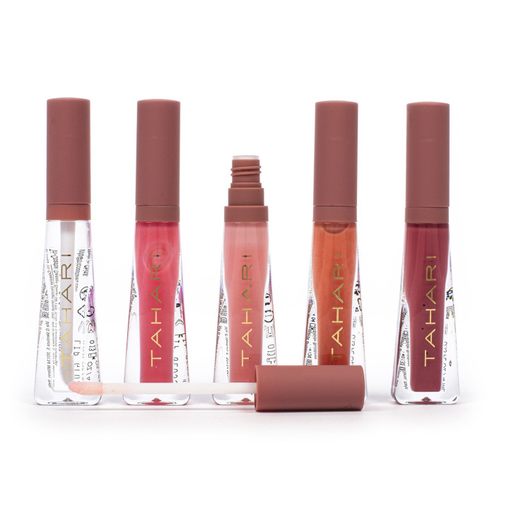 Coffret 5 Lip gloss TAHARI