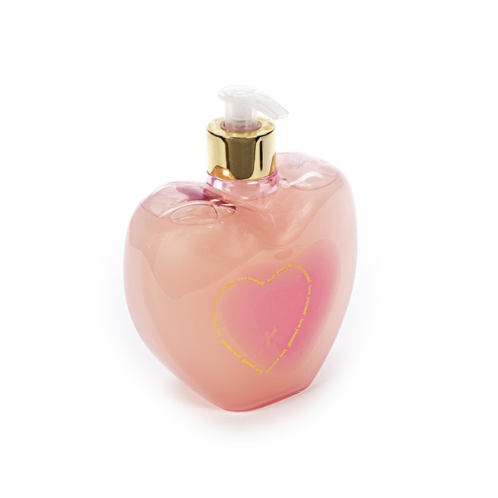 Distributeur savon mains 500ml QUEEN OF HEARTS , senteur Fraise
