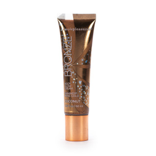 PROMO FRUITS PARTY Crème éclat visage & corps pailletée  60ml Bronze, senteur Coco