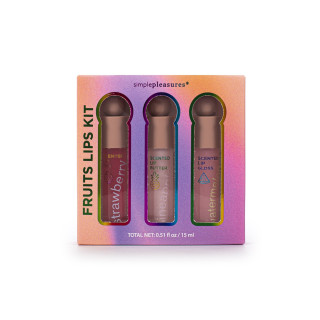 Coffret pour les lèvres FRUITS PARTY