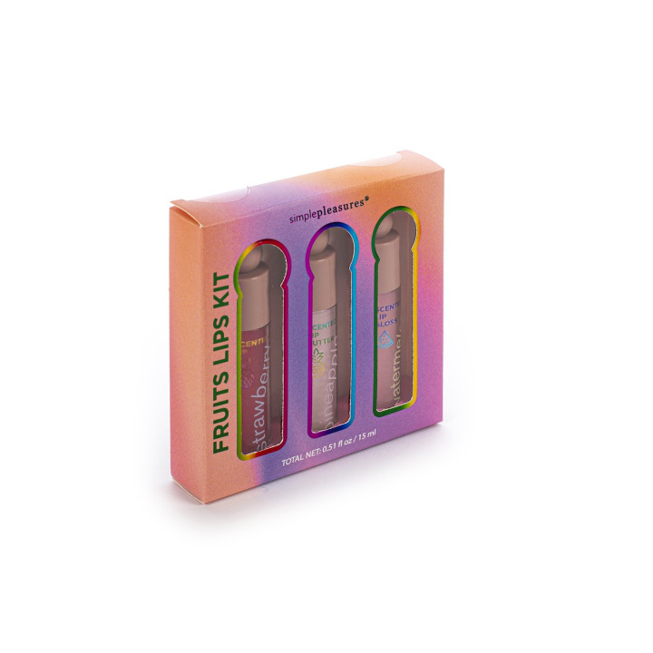 Coffret pour les lèvres FRUITS PARTY