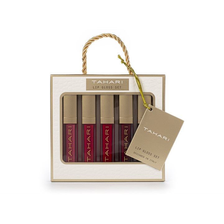 PROMO Coffret Glowing Lip oil TAHARI