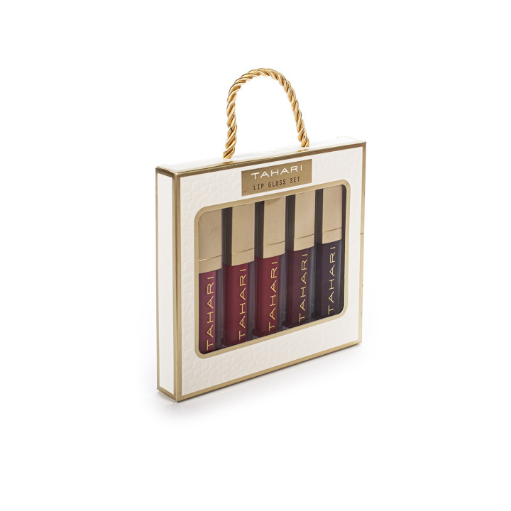 PROMO Coffret Glowing Lip oil TAHARI