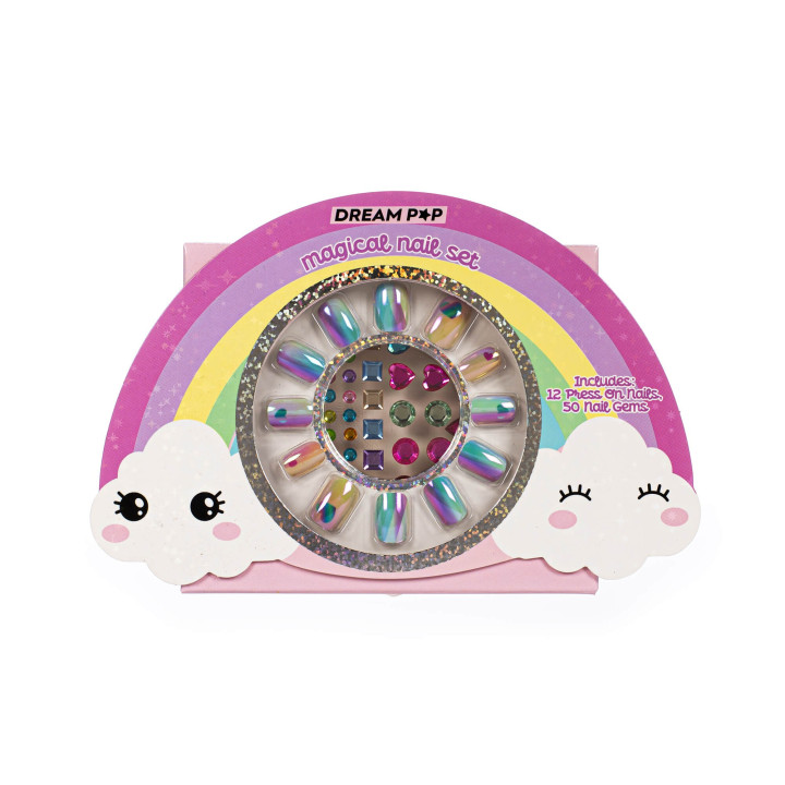Coffret pour les ongles DREAM POP, 4 modèles assortis