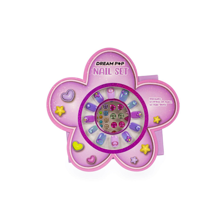Coffret pour les ongles DREAM POP, 4 modèles assortis