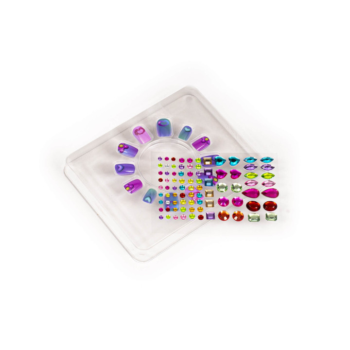 Coffret pour les ongles DREAM POP, 4 modèles assortis