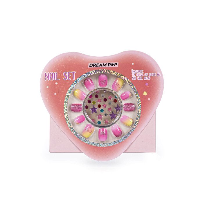 Coffret pour les ongles DREAM POP, 4 modèles assortis