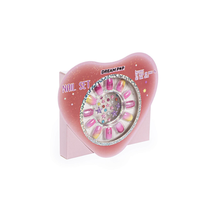 Coffret pour les ongles DREAM POP, 4 modèles assortis