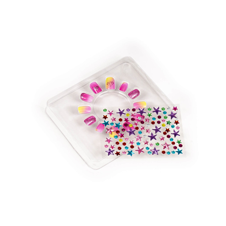 Coffret pour les ongles DREAM POP, 4 modèles assortis