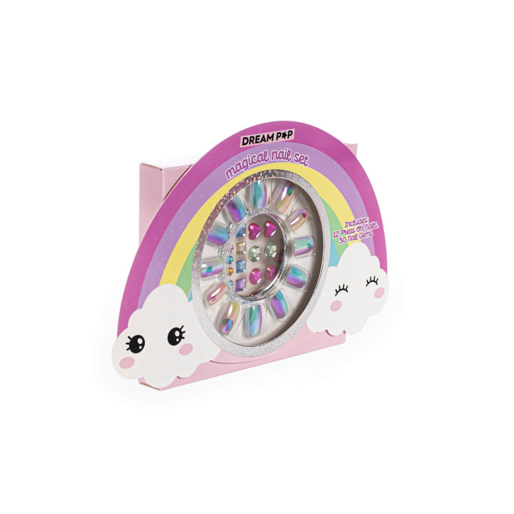 Coffret pour les ongles DREAM POP, 4 modèles assortis