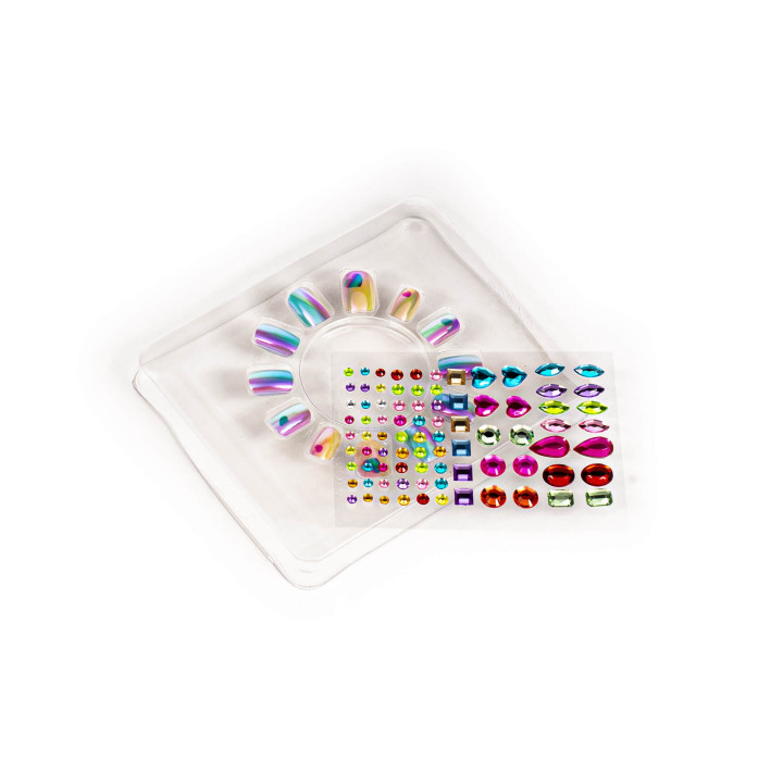 Coffret pour les ongles DREAM POP, 4 modèles assortis