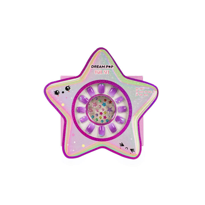 Coffret pour les ongles DREAM POP, 4 modèles assortis