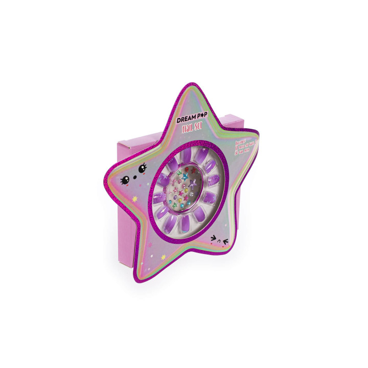 Coffret pour les ongles DREAM POP, 4 modèles assortis