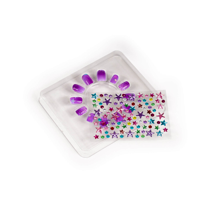 Coffret pour les ongles DREAM POP, 4 modèles assortis