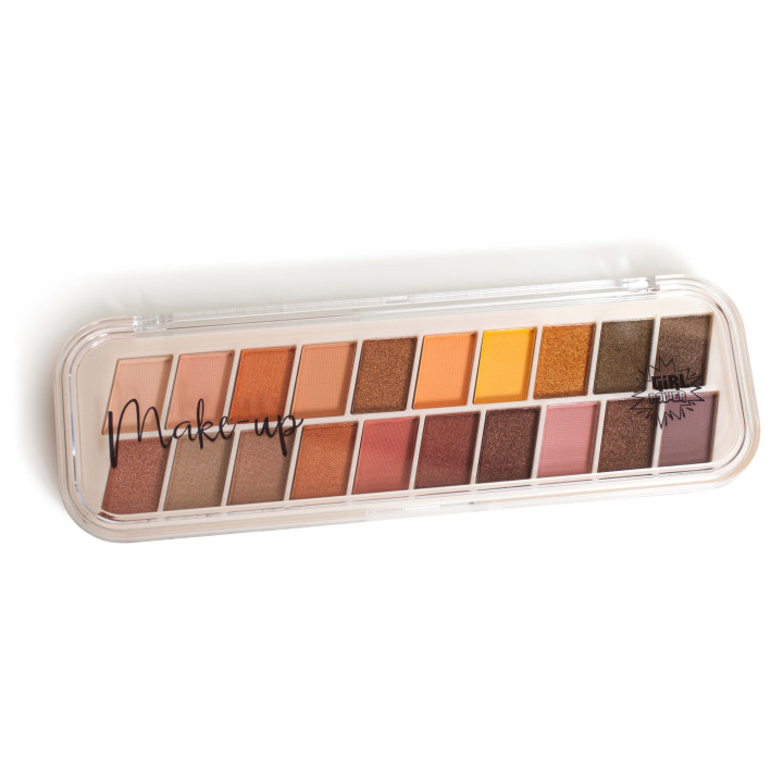 Palette de maquillage 20 couleurs, 2 modèles assortis
