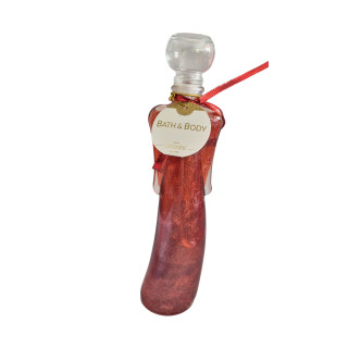 PROMO Gel douche & bain moussant  ANGEL 200ml, Senteur Vanille & Bergamote