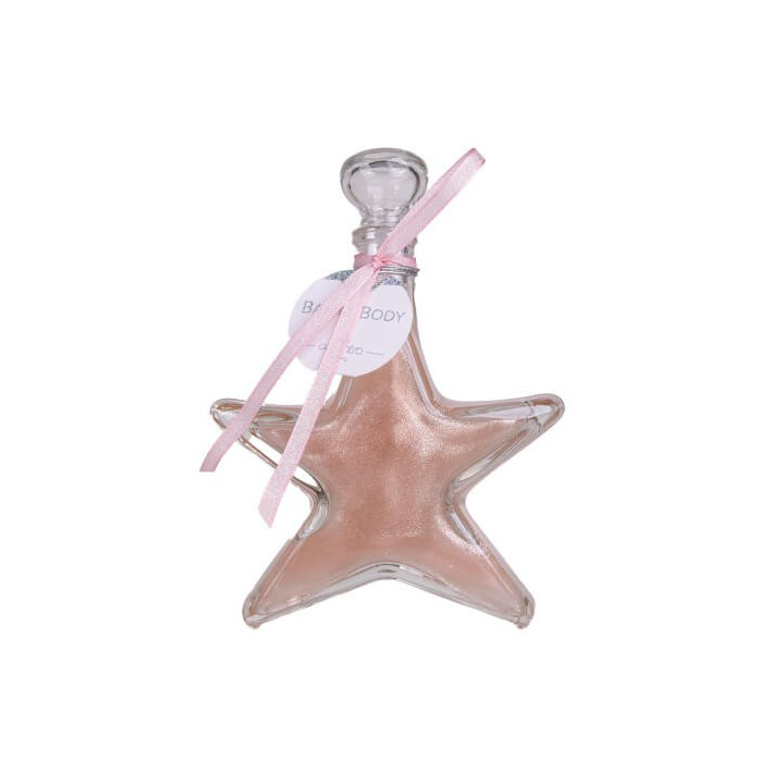 PROMO Gel douche & bain moussant ETOILE 200ml, senteur Rose