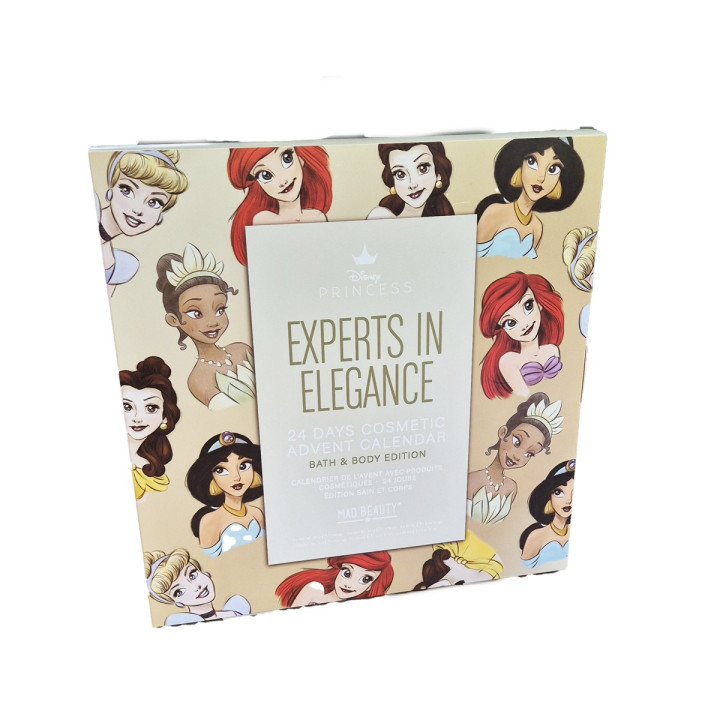Calendrier de l'avent cosmétiques PRINCESSES DISNEY