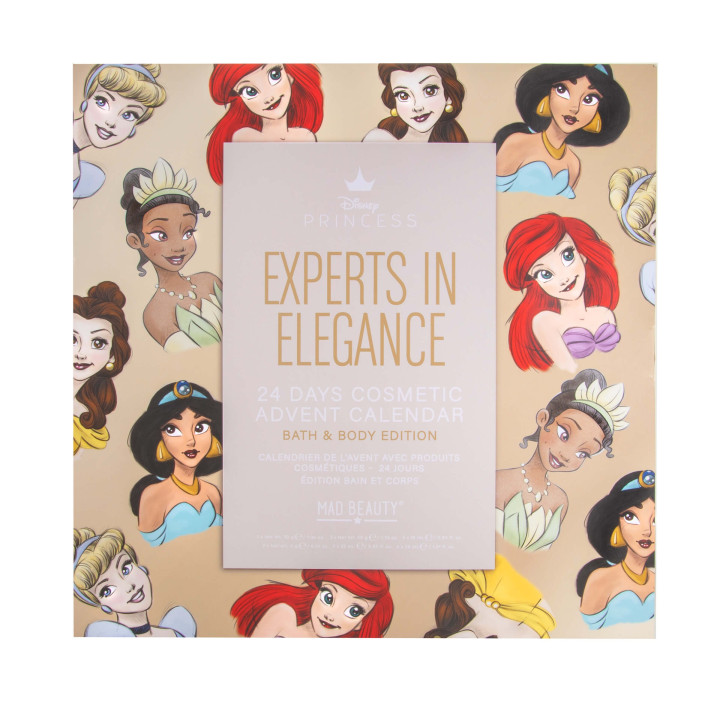 Calendrier de l'avent cosmétiques PRINCESSES DISNEY
