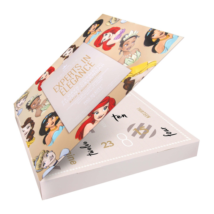 Calendrier de l'avent cosmétiques PRINCESSES DISNEY