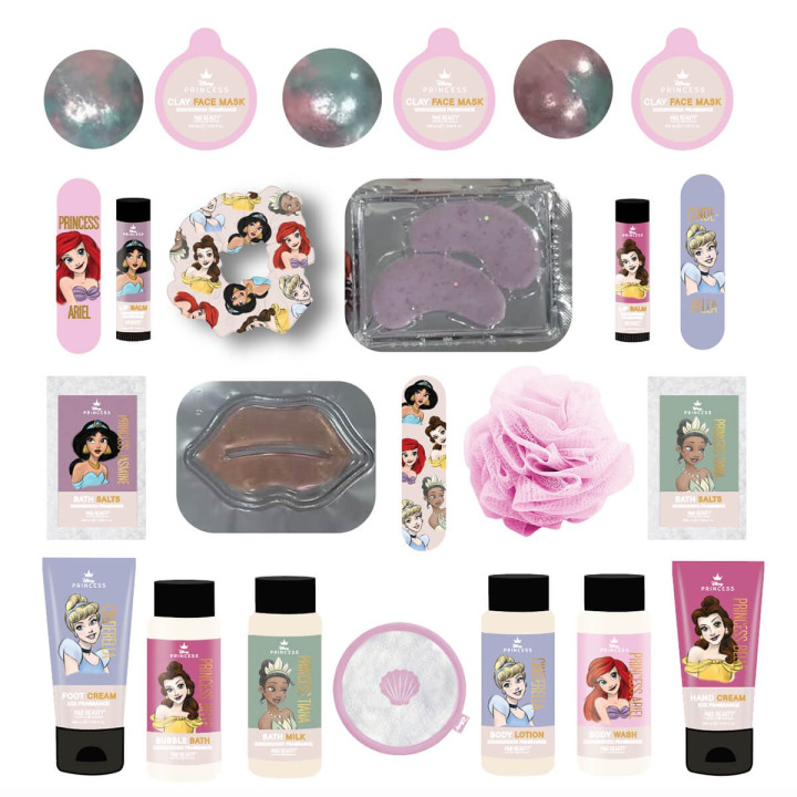 Calendrier de l'avent cosmétiques PRINCESSES DISNEY