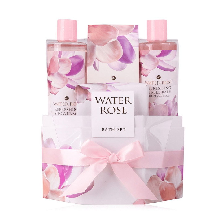 PROMO Coffret WATER ROSE pour le corps