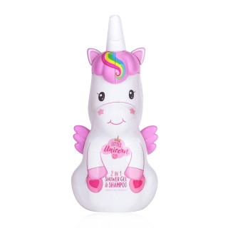 Gel douche & shampoing (2 en1) MAGICAL UNICORN