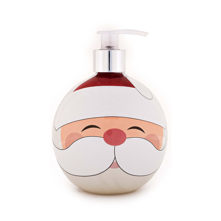 PROMO Distributeur de savon liquide 500ml BOULE, 3 modèles/senteurs assortis