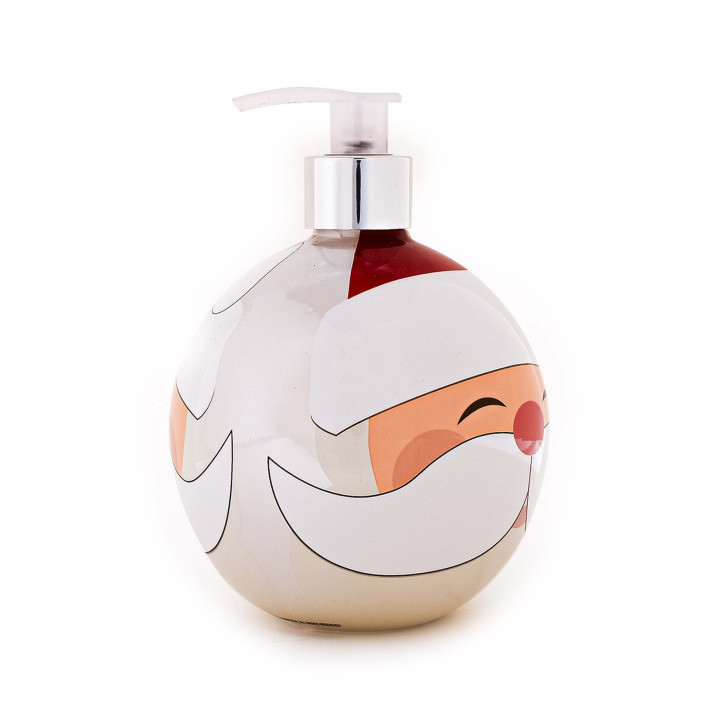 PROMO Distributeur de savon liquide 500ml BOULE, 3 modèles/senteurs assortis