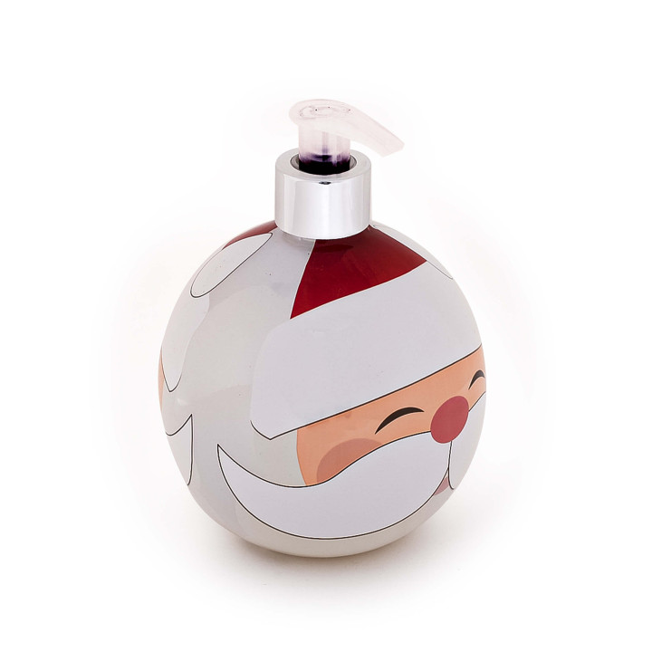 PROMO Distributeur de savon liquide 500ml BOULE, 3 modèles/senteurs assortis