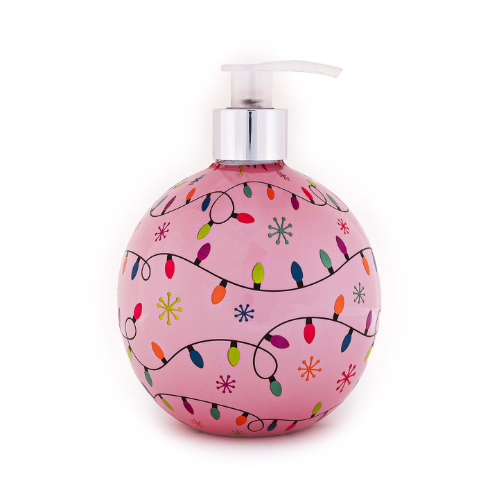 Distributeur de savon liquide 500ml BOULE, 3 modèles/senteurs assortis
