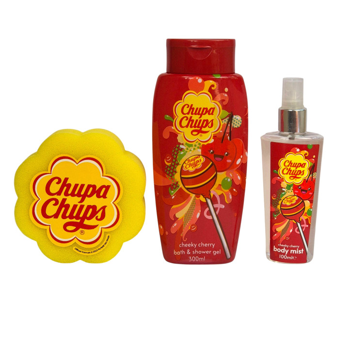 PROMO Coffret pour le corps CHUPA CHUPS