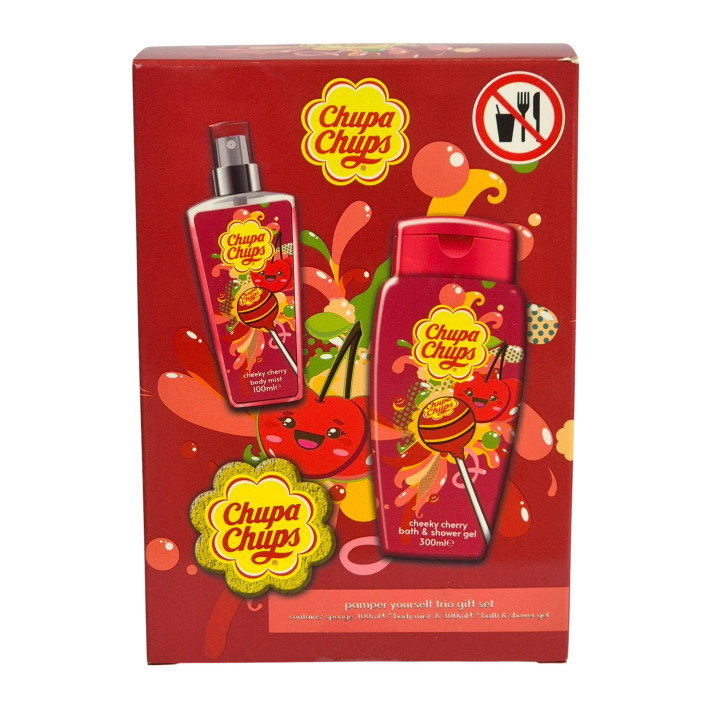 PROMO Coffret pour le corps CHUPA CHUPS