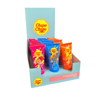 PROMO Crème mains CHUPA CHUPS, 3 senteurs assorties