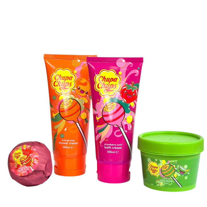 Coffret pour le corps CHUPA CHUPS